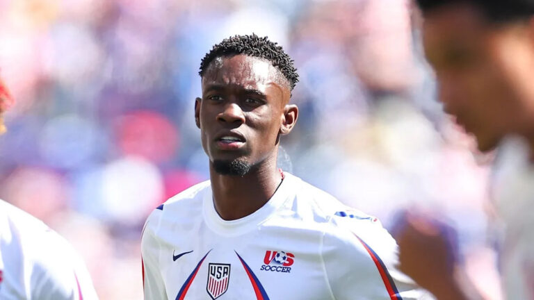 Watch World Cup as USA's Balogun starts against Belgium after ban suspended