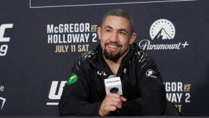 Robert Whittaker says 205 debut at UFC 329 felt like middleweight