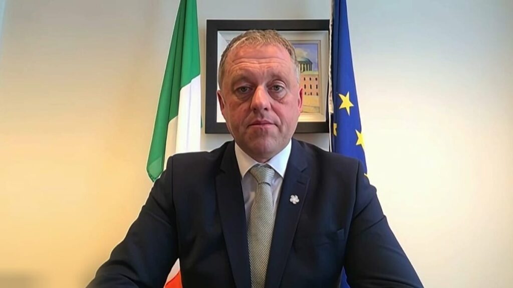 Video. Ireland ‘ambitious’ to open more negotiation chapters with Ukraine