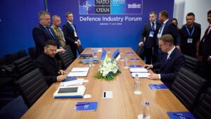 Estonia and Ukraine sign drone pact to deepen defence industry ties