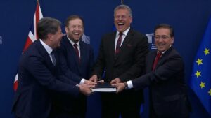 Albares hails Gibraltar deal despite mounting domestic criticism