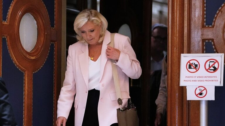 Le Pen vows to run in France’s 2027 presidential election
