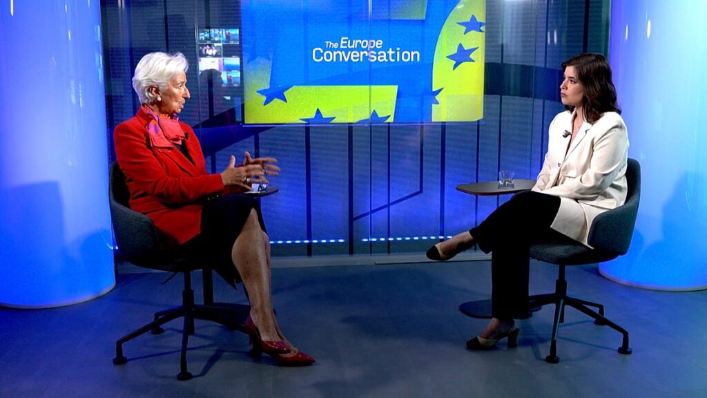 ‘Digital euro will not replace cash’, ECB’s Lagarde tells Euronews