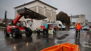 France storms leave two dead, 50,000 homes without power