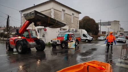 France storms leave two dead, 50,000 homes without power