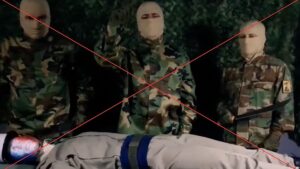 Fake Hezbollah video threatening attack on France possibly Russia-tied