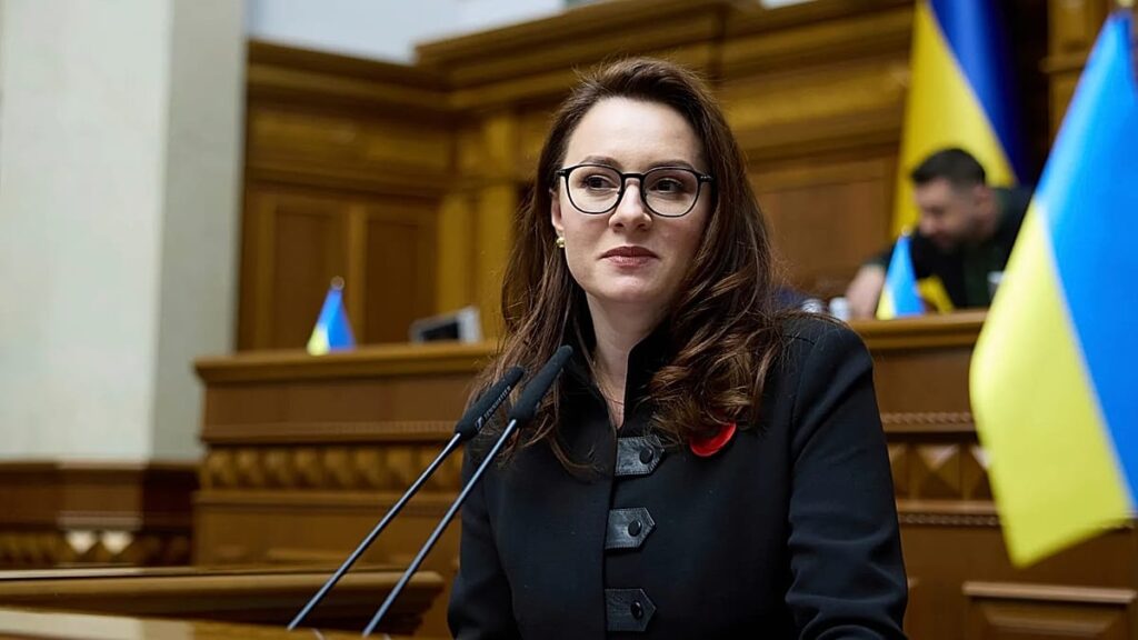 Ukraine parliament dismisses Prime Minister Svyrydenko