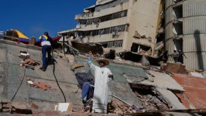 Death toll from the two earthquakes that hit Venezuela hits 5,069