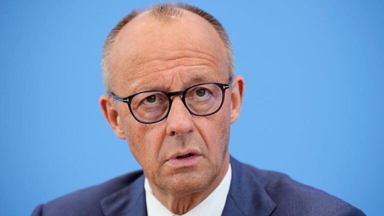 German Chancellor Merz hints at possible cabinet reshuffle