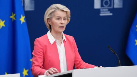 Von der Leyen convinced by case for age restrictions on social media