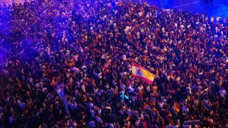 Boy, 13, dies as fountain collapses amid Spain’s World Cup celebration