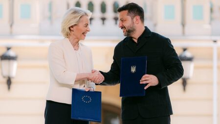 ‘The tide is turning’: Inside Ursula von der Leyen’s trip to Kyiv