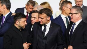 ‘Coalition of the Willing’ leaders to meet in Paris on Monday