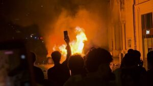 Anger mounts in Italy after Moroccan man dies under police restraint