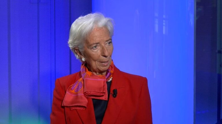 Video. Lagarde: EU must address weakness, leverage strengths