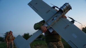 Ukrainian forces strike ‘major’ logistics hubs in central Russia