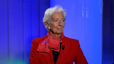 ‘I’m not a candidate,’ Lagarde says ahead of French election