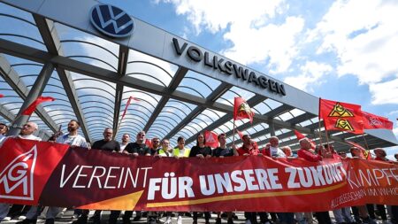 Volkswagen risks ‘major conflict’ with staff over cost-cutting drive, union warns