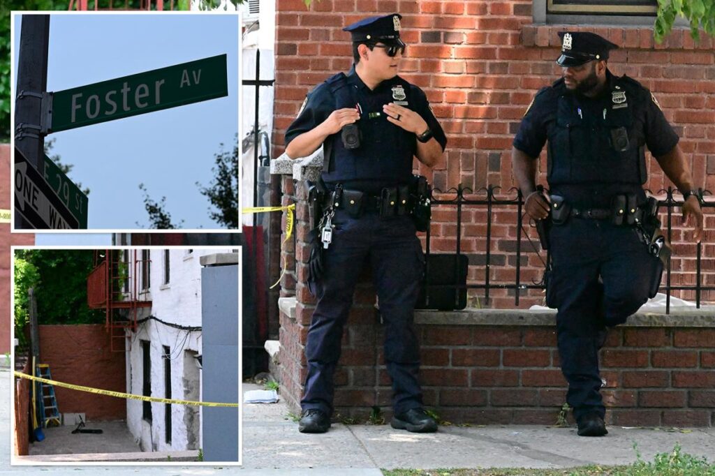 Woman found fatally shot in neck inside NYC home in apparent domestic incident