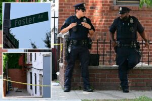 Woman found fatally shot in neck inside NYC home in apparent domestic incident