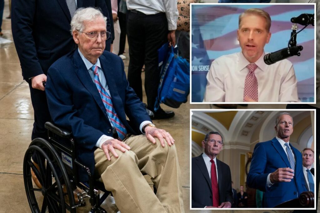 Sen. Mitch McConnell, 84, calls GOP allies from hospital to dispel internet chatter he’s ‘brain dead’