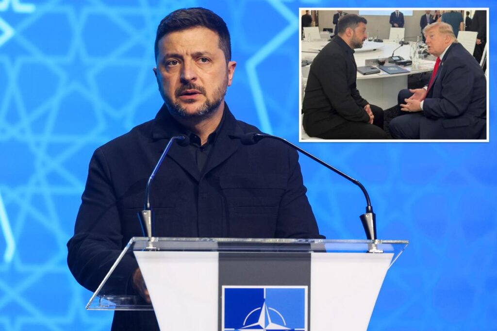 Ukraine pushes new approach to end Russia war ahead of Trump-Zelensky meeting