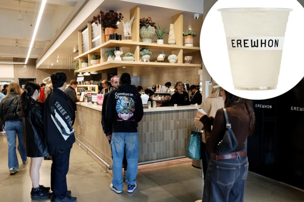 Erewhon launches $12 cup of water at famed smoothie bar – and people shockingly love it
