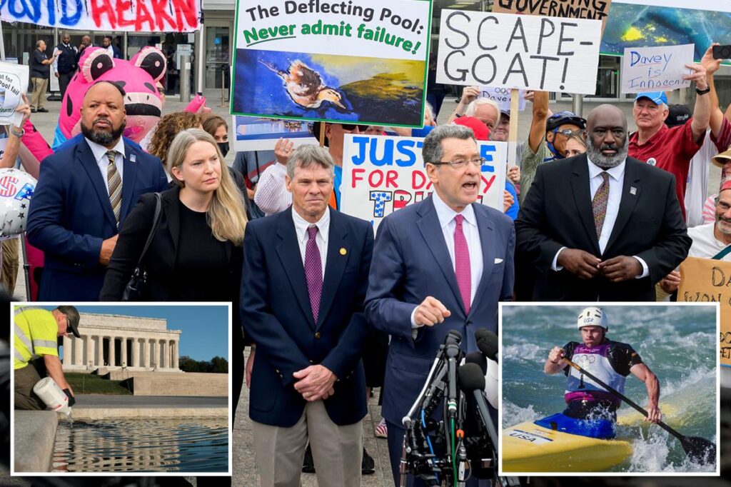 Ex-Olympic canoeist David Hearn pleads not guilty to vandalizing Lincoln Memorial Reflecting Pool: ‘Not a crime to touch water’