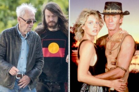 Exclusive | Surprise update in ‘Crocodile Dundee’ Paul Hogan’s son’s domestic battery case