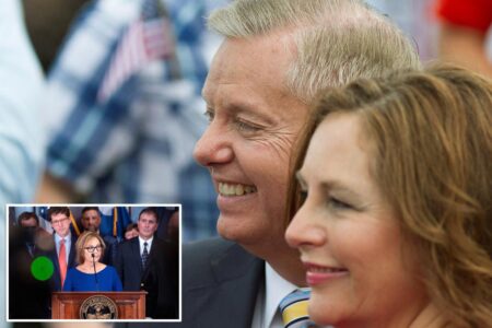 Darline Graham Nordone, sister of late Sen. Lindsey Graham, sworn in to complete his term