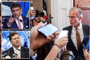 Exclusive | Thune predicts Todd Blanche and Jay Clayton are ‘in pretty good shape’ ahead of fiery confirmation hearings