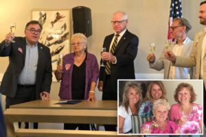 Minnesota widow wins ‘Grandparents’ Happy Hour’ law change allowing her to carouse at care home