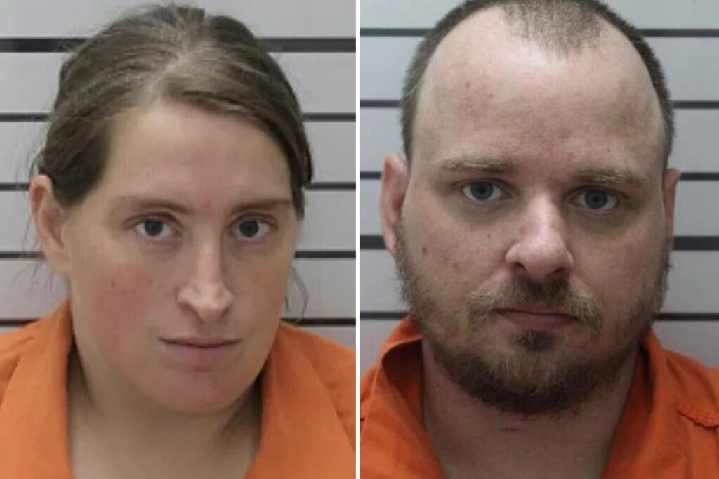 Depraved mom let husband abuse daughter, 11 — then forced her to give birth in their disgusting home