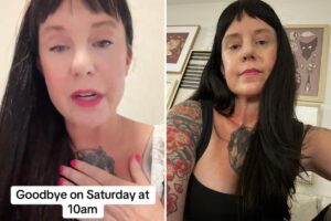 TikTokker Rebecca Luna, 49, ends life via assisted dying after battling Alzheimer’s