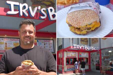 Exclusive | Iconic LA burger stand celebrates 80 years with wild give-away