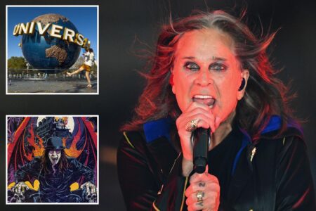 Universal Studios to revive iconic Ozzy Osbourne ‘Prince of Darkness’ haunted house this fall