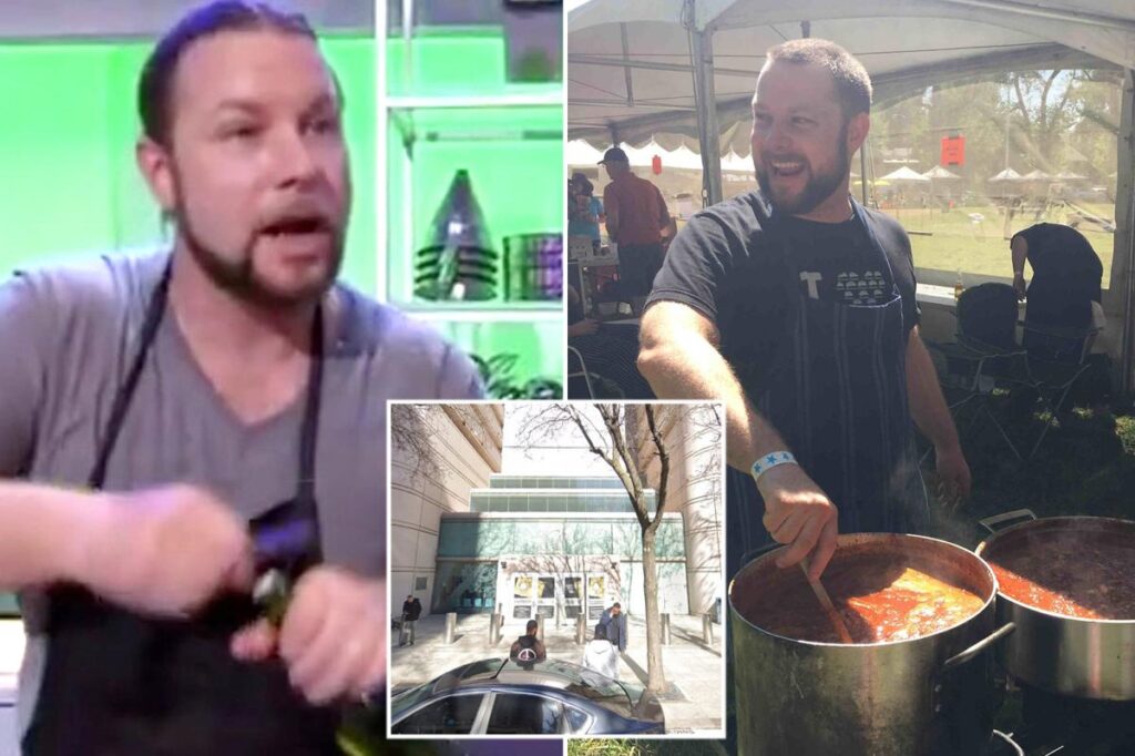 Celeb chef Adam Pecha who worked with Anthony Bourdain locked up for domestic violence