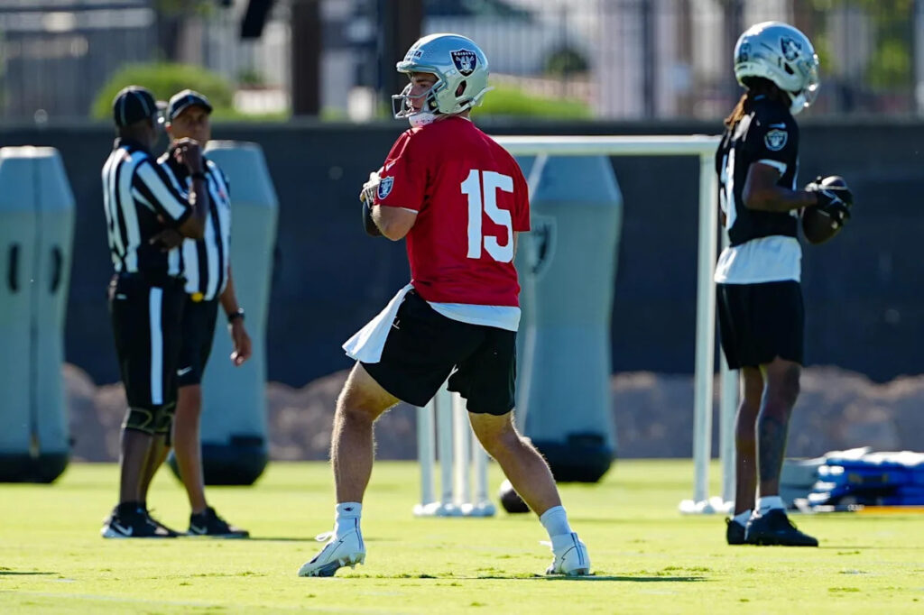 Is it time to worry about Fernando Mendoza and Jermod McCoy being unsigned?