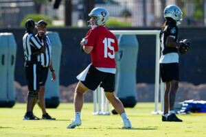 Is it time to worry about Fernando Mendoza and Jermod McCoy being unsigned?