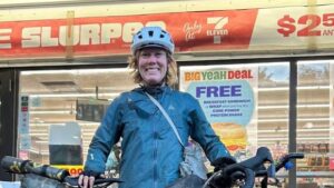 Kelowna woman sets record at 4,400-km Tour Divide bike race
