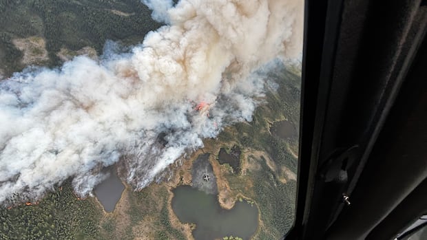66 fires currently burning in the Northwest Territories, evacuation alert remains in place for Fort Simpson