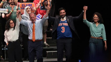 The Democratic socialists are no longer on the fringe