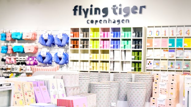 Home goods store Flying Tiger lands in Canada, where competition awaits