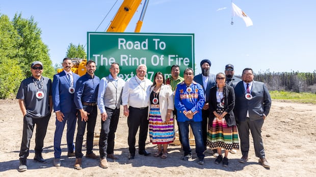 Construction set to start on first road to Ontario’s Ring of Fire mineral deposit
