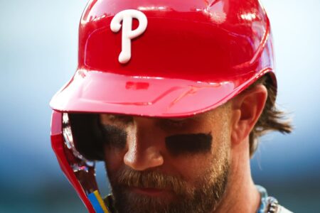 Phillies’ Bryce Harper Tabs Superstar Teammate For New Job