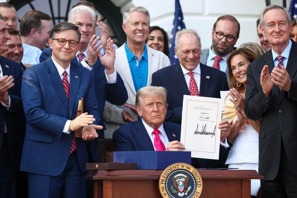 One Year Of Wins, Losses And Surprises From Trump’s ‘Big Beautiful Bill’