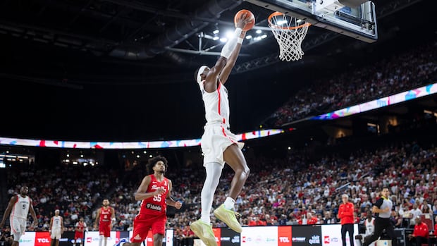 Gilgeous-Alexander scores 26 points as Canada routs Puerto Rico 110-84 in basketball World Cup qualifying
