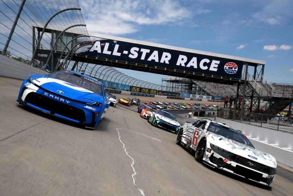 NASCAR’s Manufacturer War Has Moved Beyond The Garage