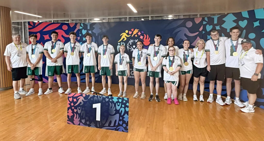 Team Vermont wins gold, 16 medals at Special Olympics USA Games
