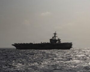 Just Four United States Navy Aircraft Carriers Are Now Deployed